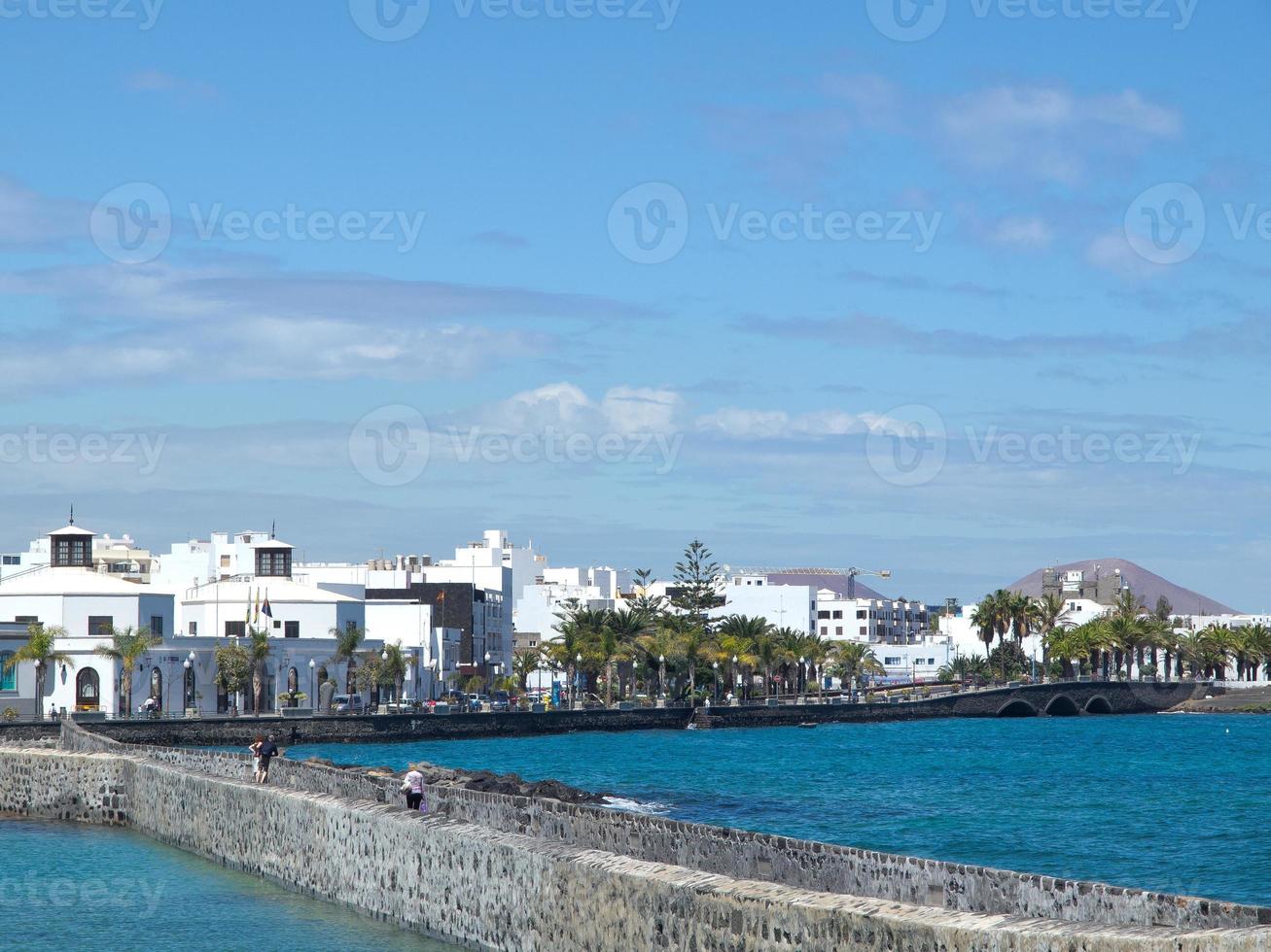 het eiland lanzarote foto