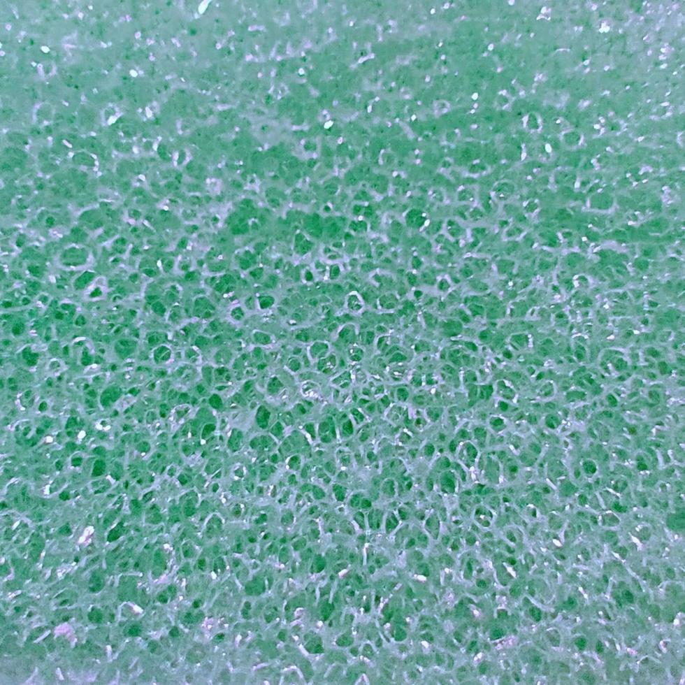 achtergrond van zeeschuim textuur van spons. foto