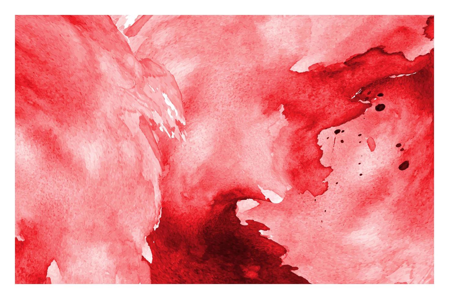 vector banner abstracte schildert vormen geïsoleerd op een witte achtergrond. hand getekende abstracte kleur verf penseelstreken. aquarel elementen. foto