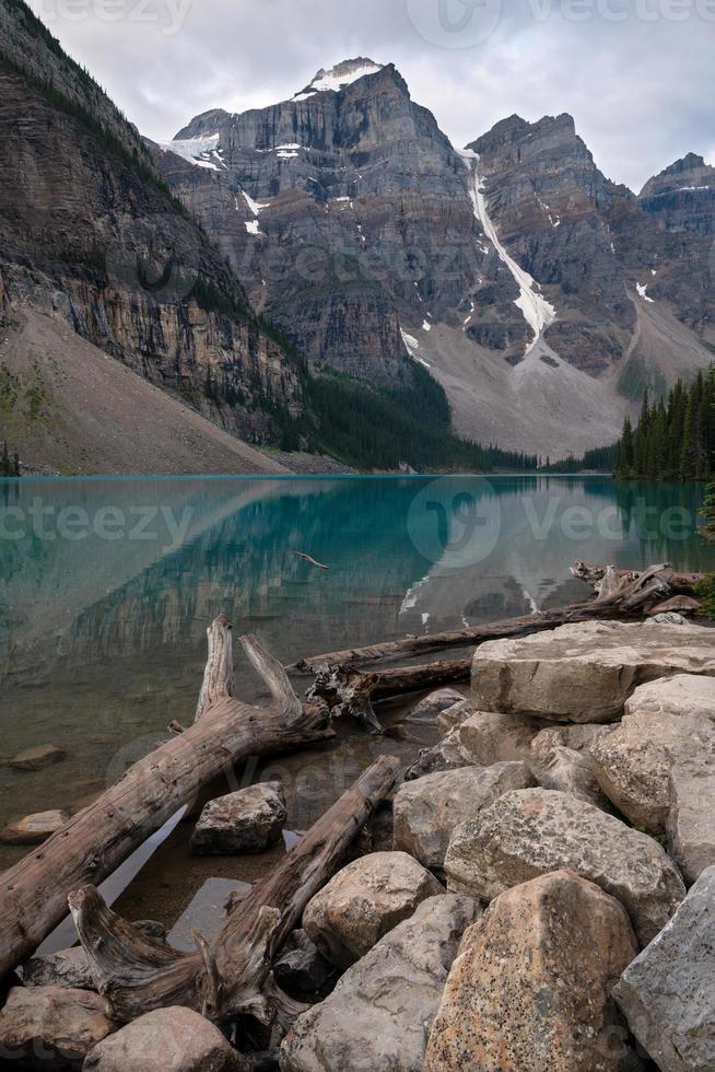 morenemeer, nationaal park banff, alberta, canada foto