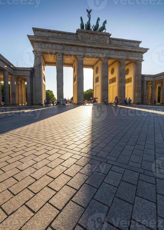 Brandenburger Tor, Berlijn foto