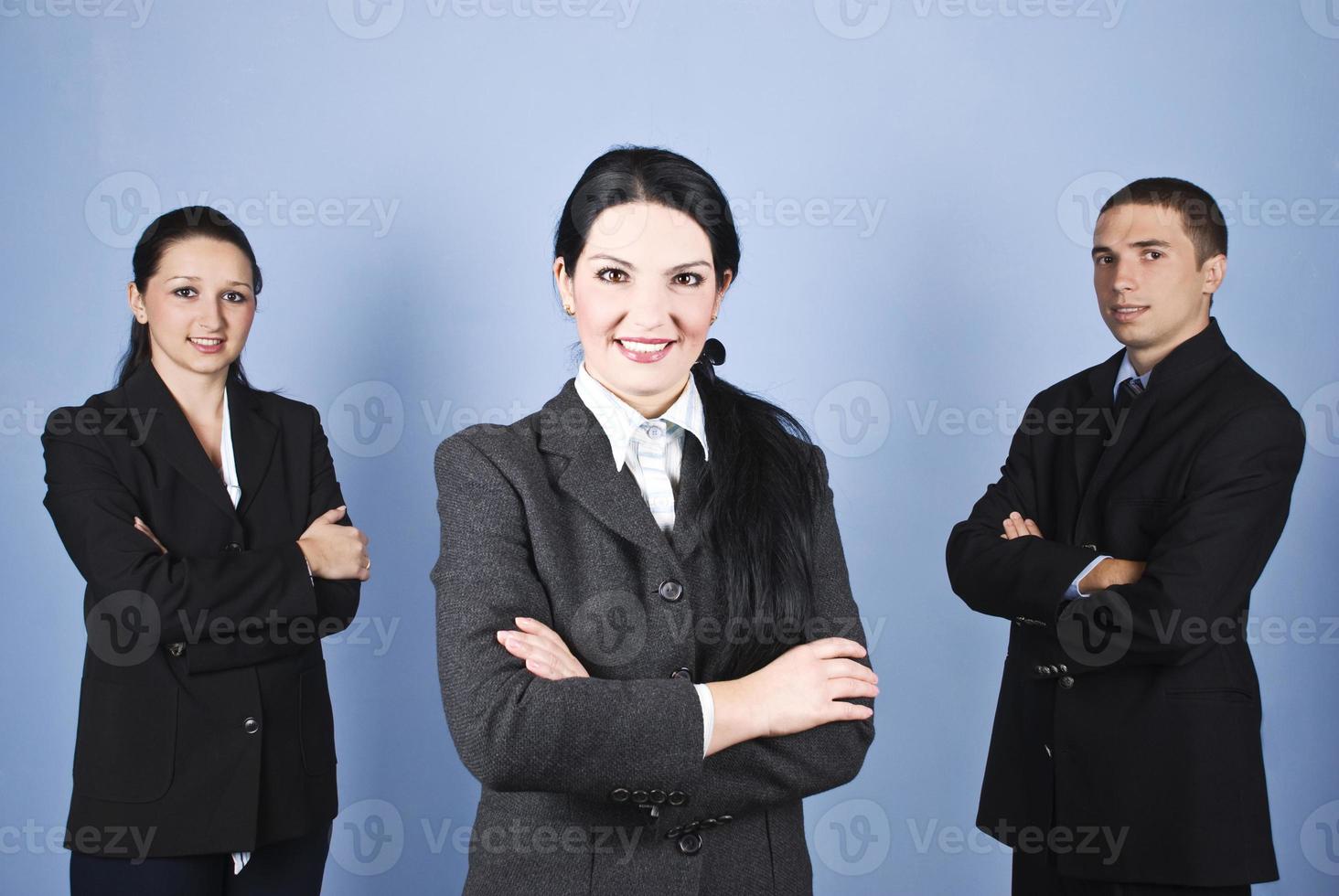 leiderschap en business team foto