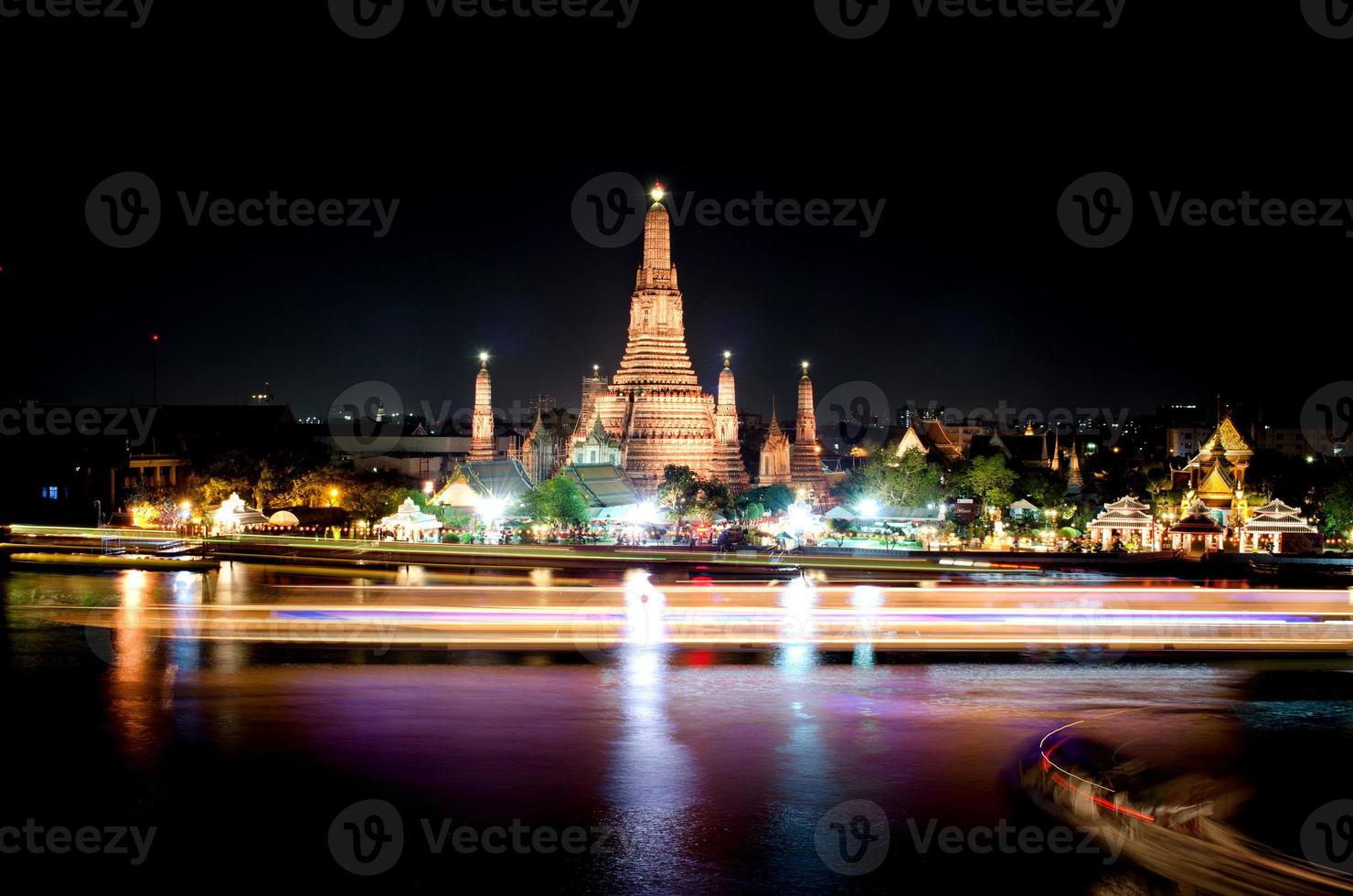 wat arun, bangkok thailand foto