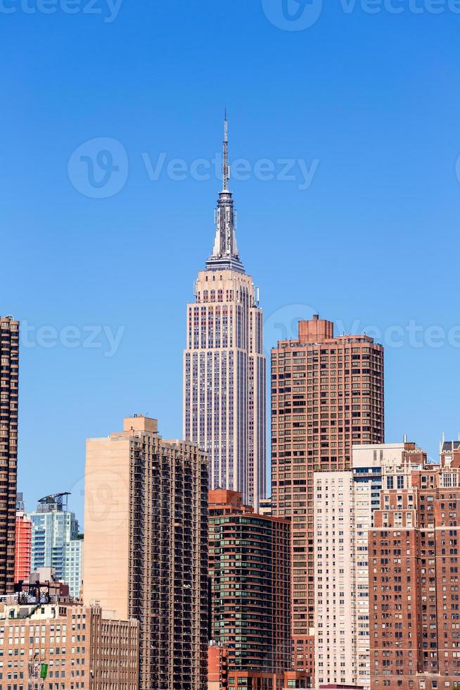 Empire State Building in Manhattan New York City foto