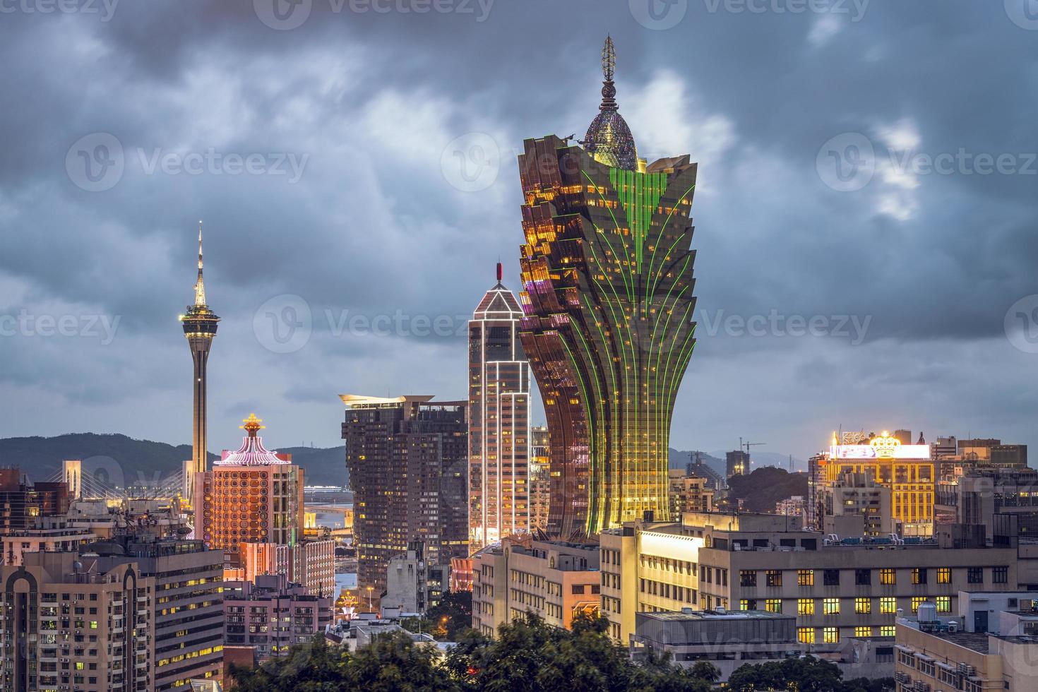 Macau, China foto