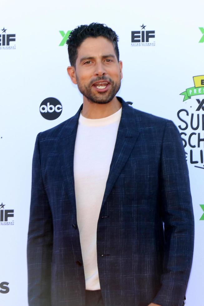 los angeles 8 sep, adam rodriguez at the eif presents, xq super school live at the barker hanger op 8 september 2017 in santa monica, ca foto