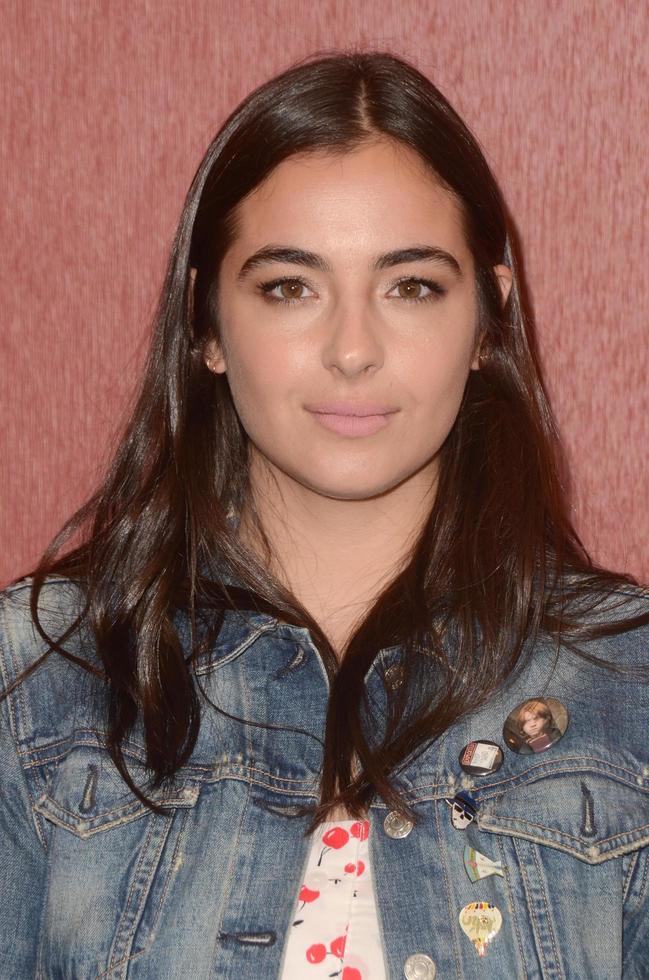 los angeles 15 apr, alanna masterson bij de the walking dead en angst voor de walking dead survival zondag fan-evenement, in amc century city op 15 april 2018 in century city, ca foto