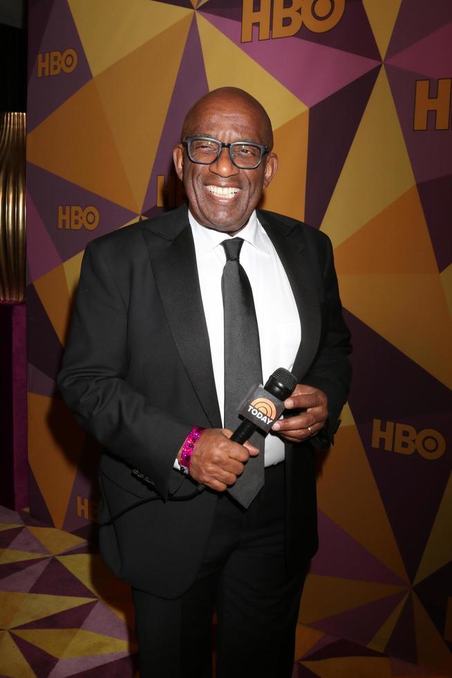 los angeles jan 7, al roker op de hbo post golden globe party 2018 in het beverly hilton hotel op 7 januari 2018 in beverly hills, ca foto