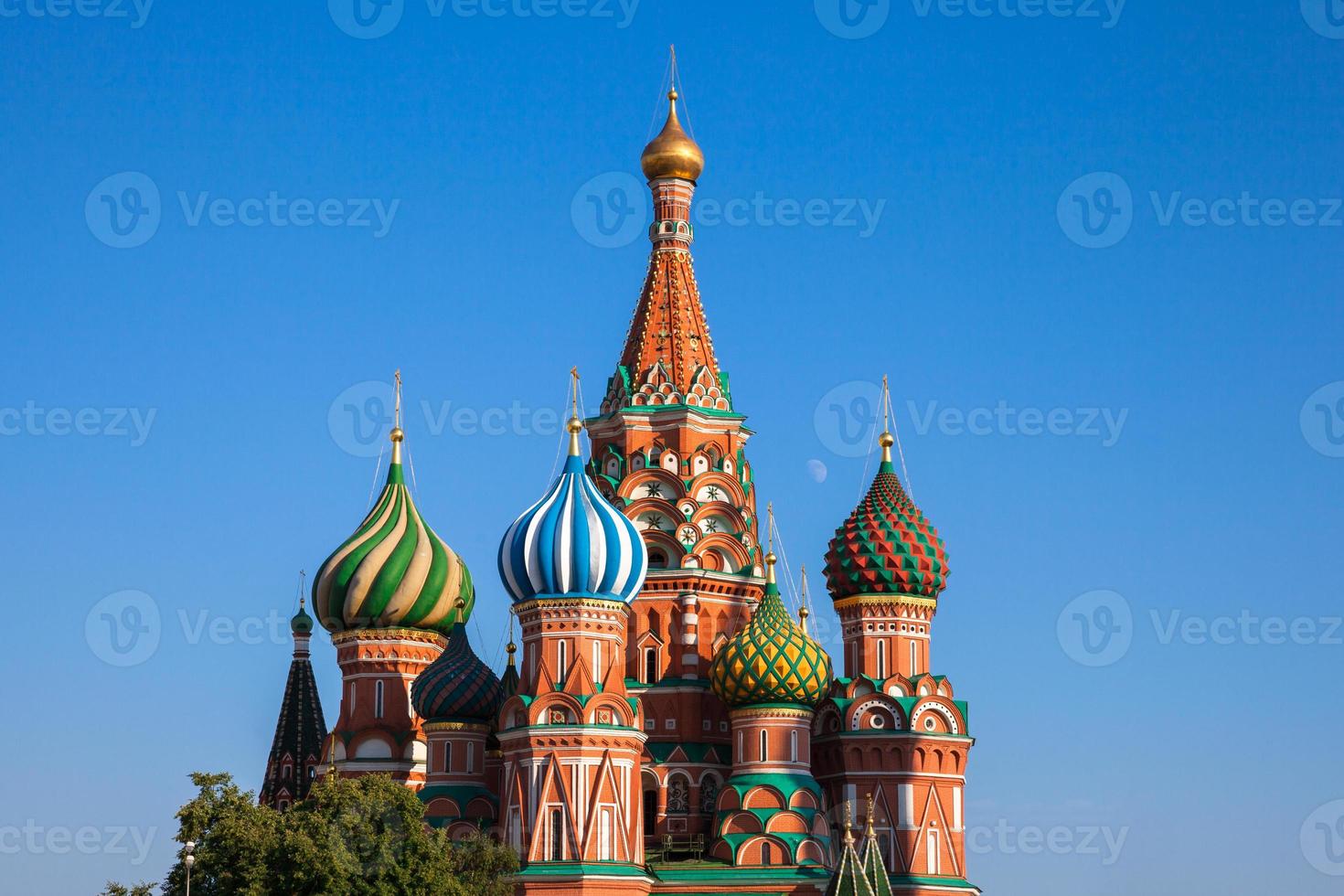 Saint Basil's Cathedral, Moskou foto