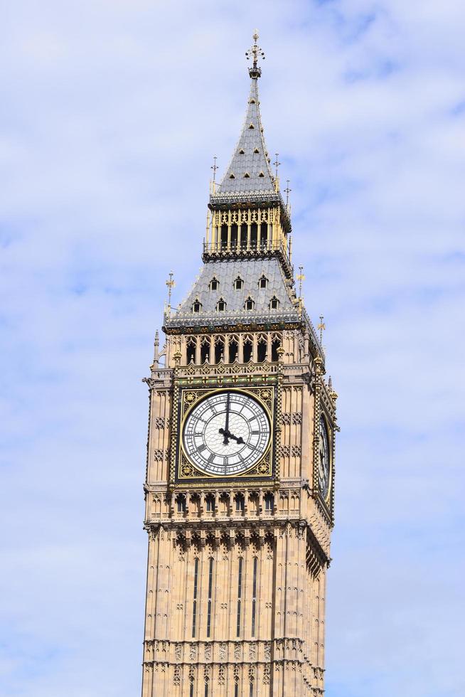 londen skyline verenigd koninkrijk foto