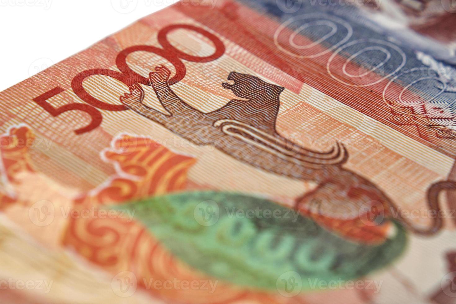 kazachstan geld 5000 tenge foto