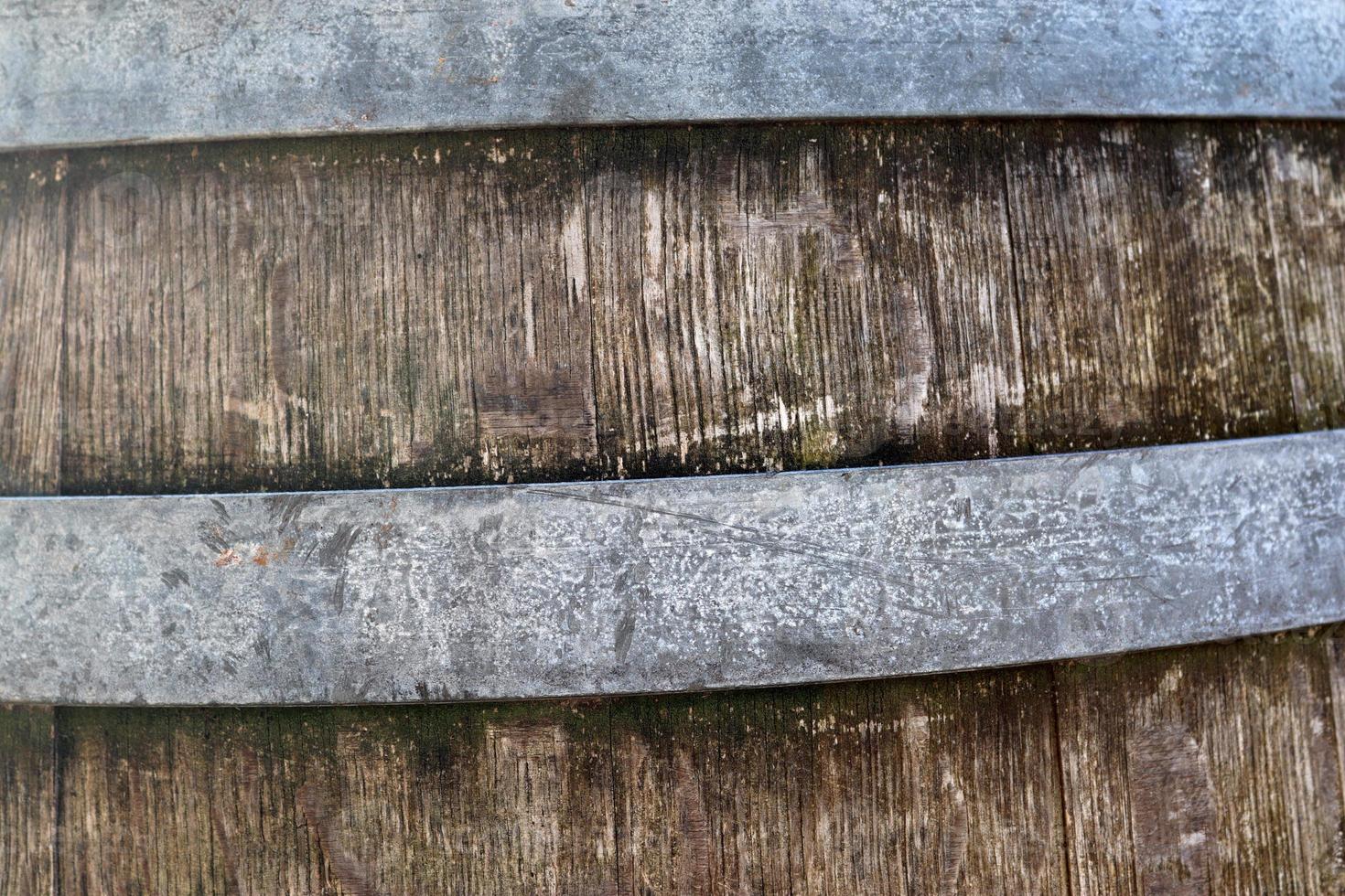 close-up zicht op verschillende houten oppervlakken van planken, logboeken en houten muren in hoge resolutie foto