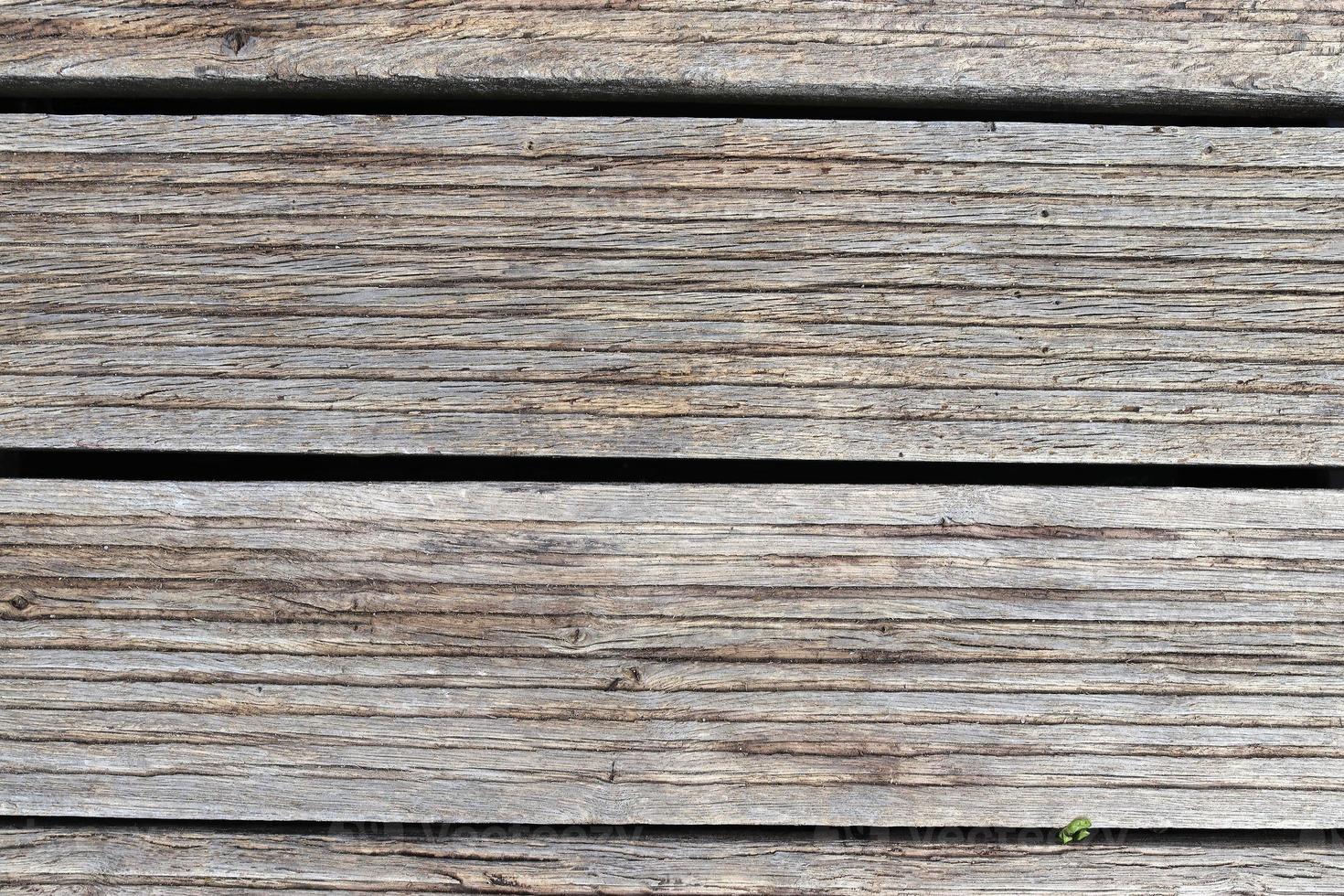 close-up zicht op verschillende houten oppervlakken van planken, logboeken en houten muren in hoge resolutie foto