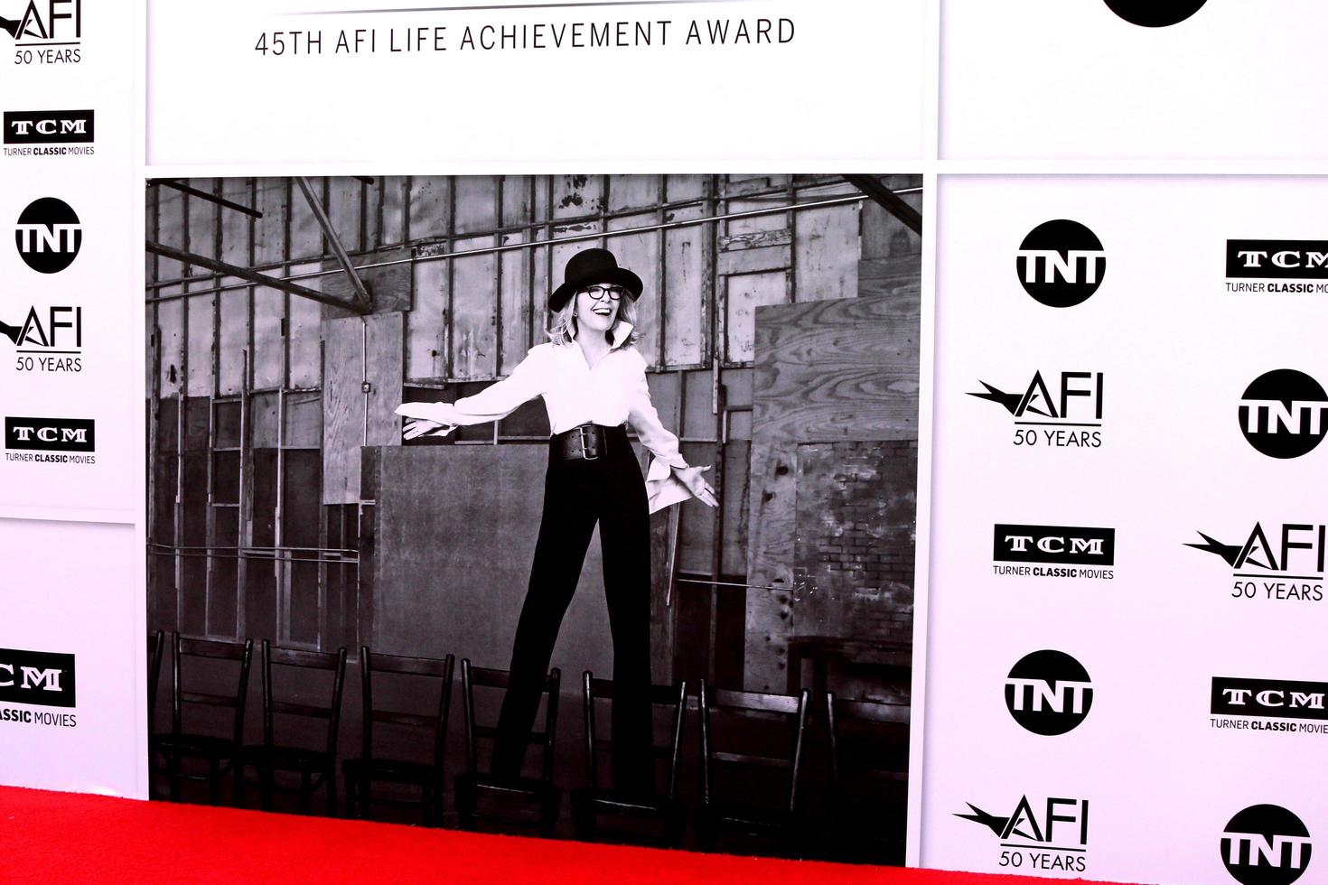 Los Angeles, jun 8 - sfeer bij de American Film Institutes Lifetime Achievement Award voor Diane Keaton in het Dolby Theater op 8 juni 2017 in Los Angeles, ca foto