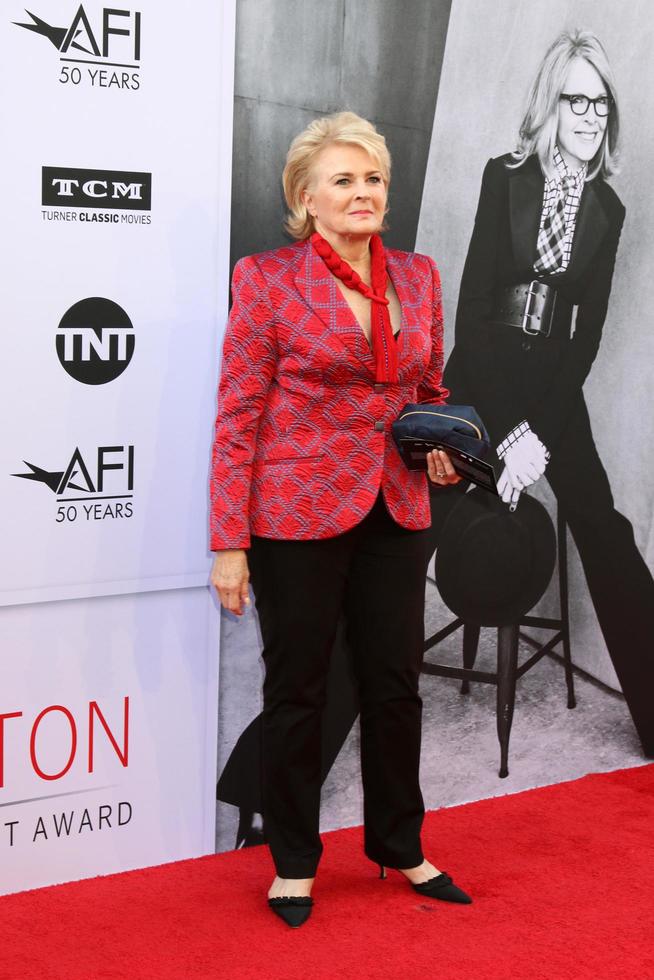 Los Angeles, 8 juni - Candice Bergen bij de American Film Institutes Lifetime Achievement Award voor Diane Keaton in het Dolby Theater op 8 juni 2017 in Los Angeles, Ca foto