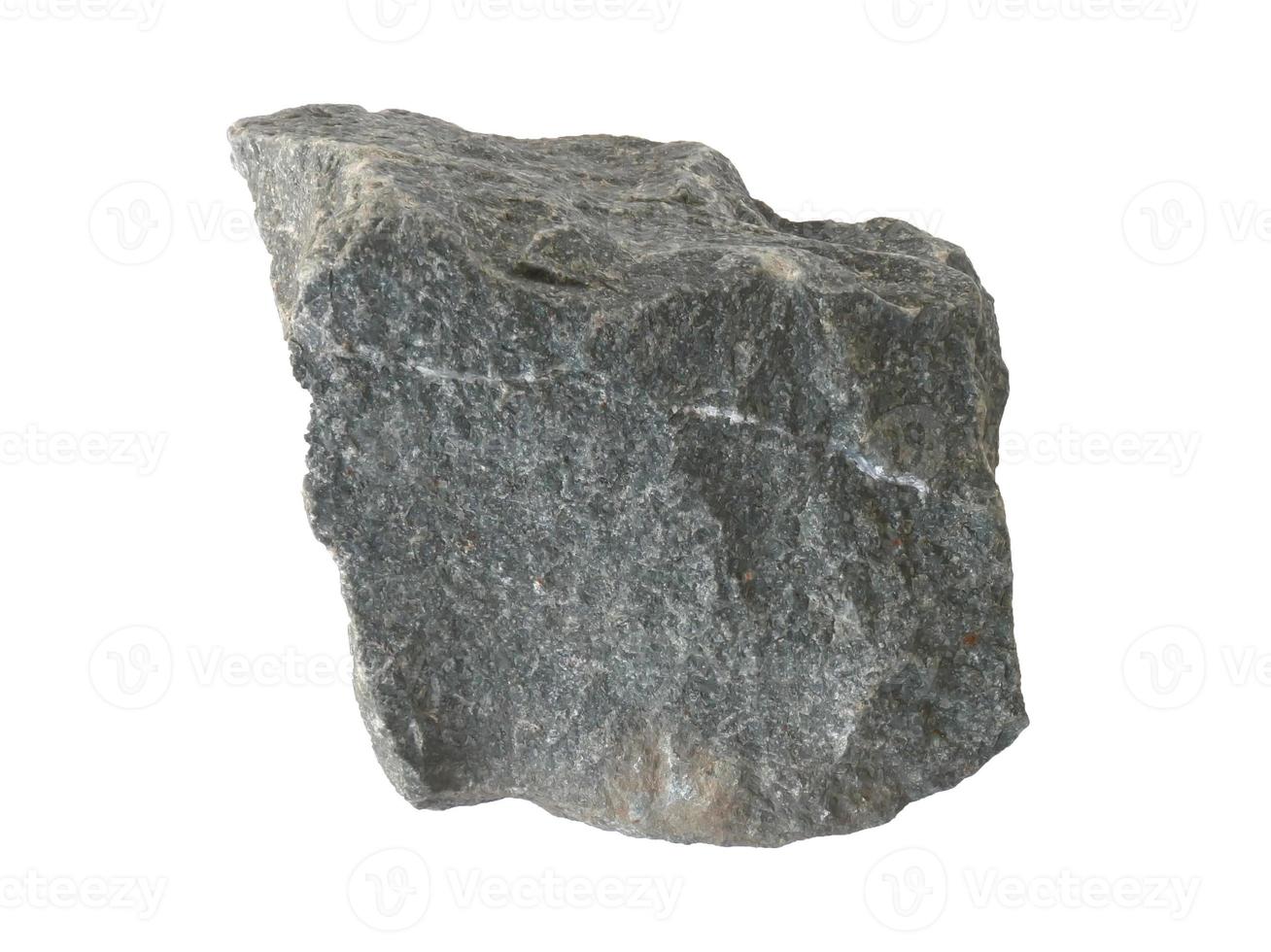 granieten achtergrondafbeelding of natuursteen op de witte blackground foto
