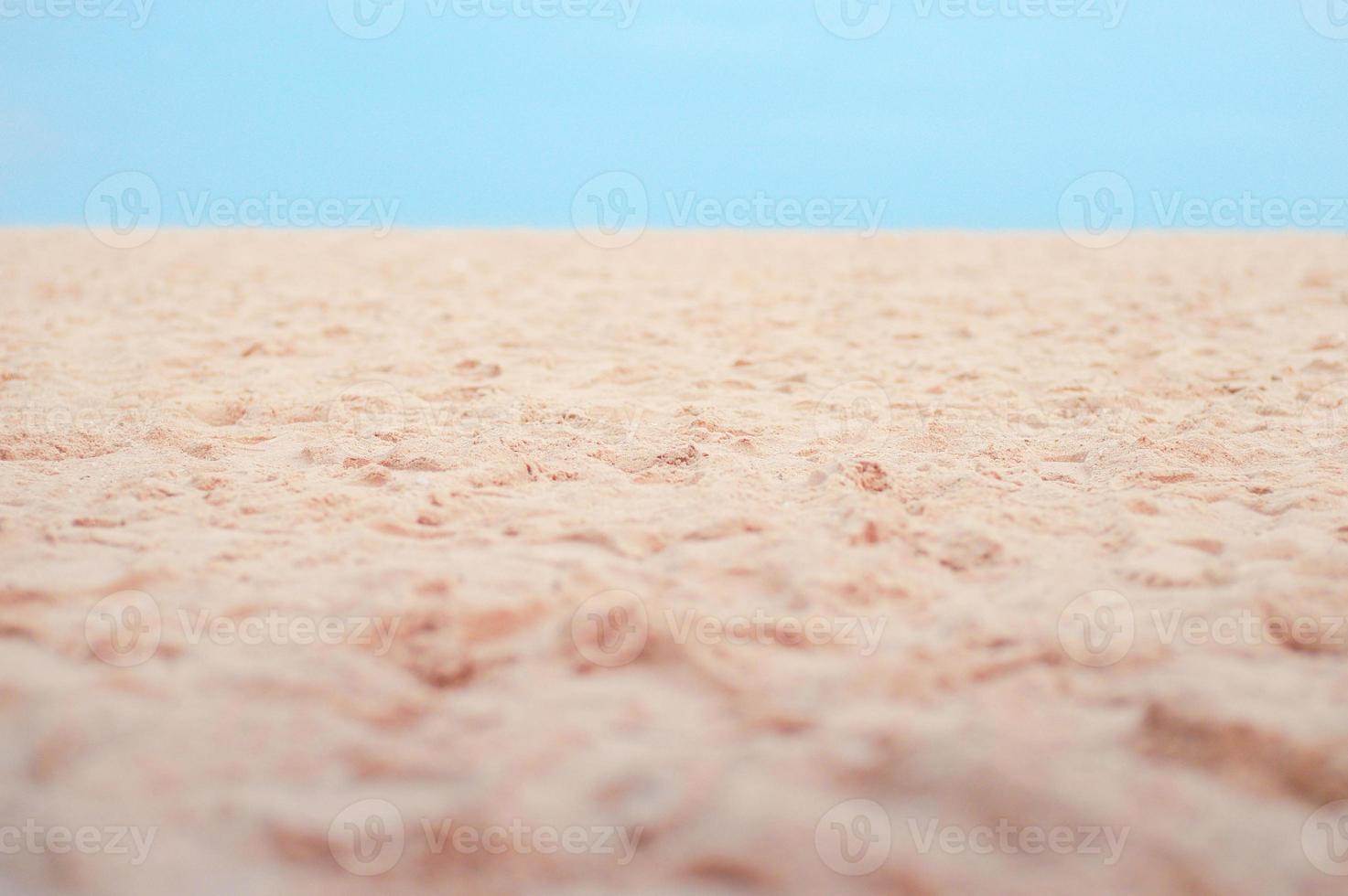 natuur zandstrand en lucht foto