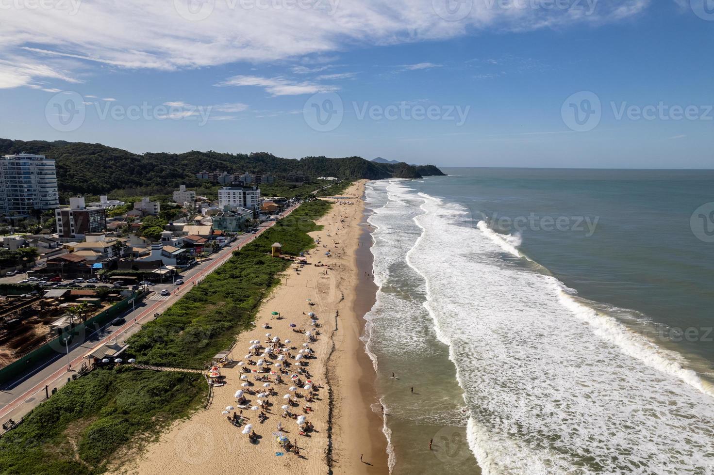 luchtfoto van santa catarina foto