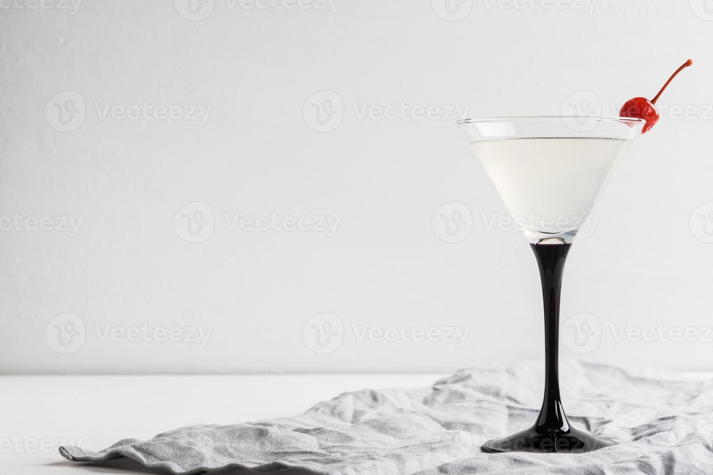 cocktail in Martiniglas foto