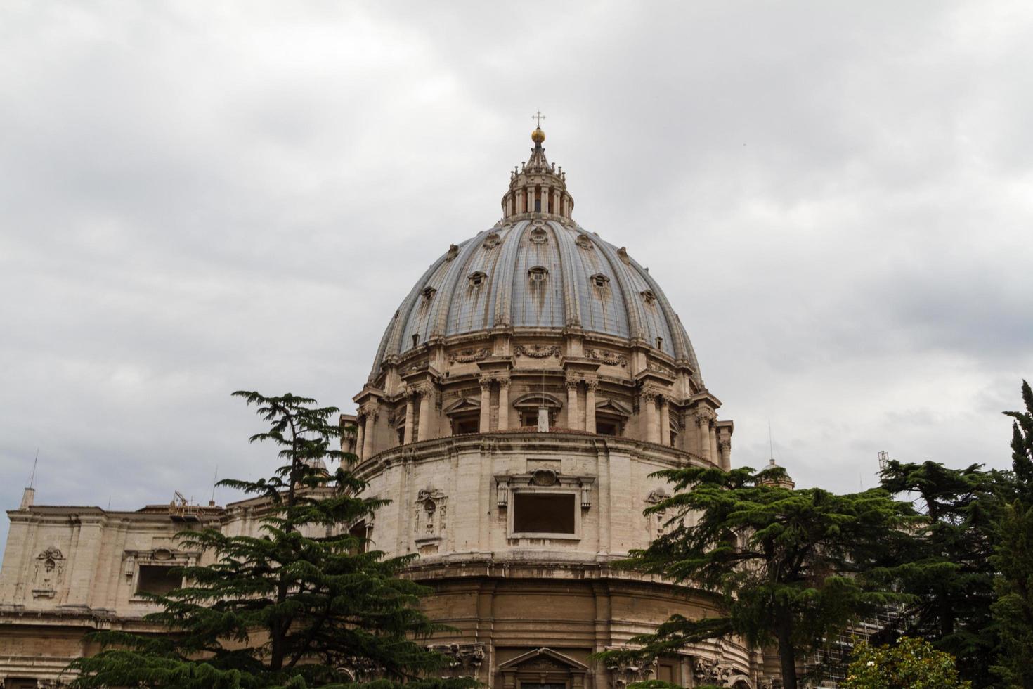 basilica di san pietro, vaticaanstad, rome, italië foto