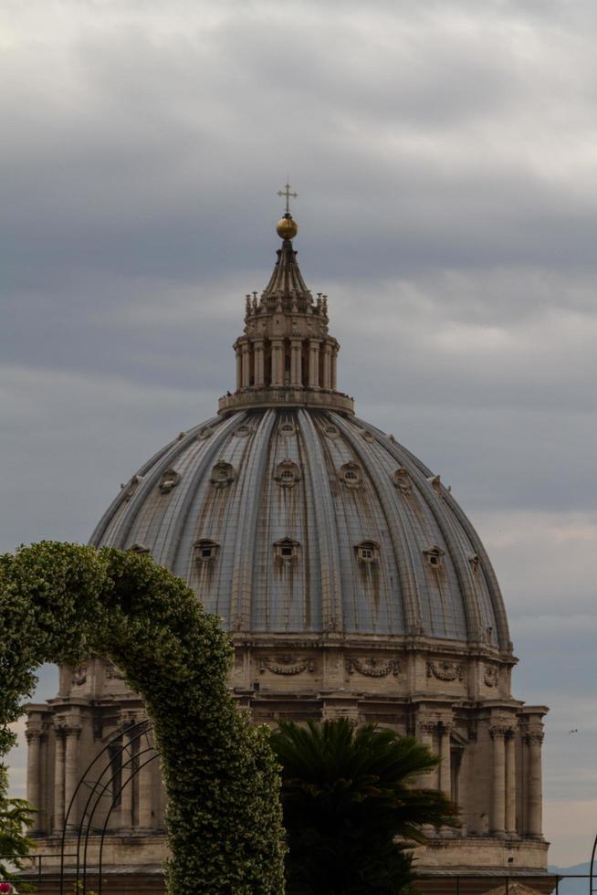 Vaticaanse tuinen, Rome foto