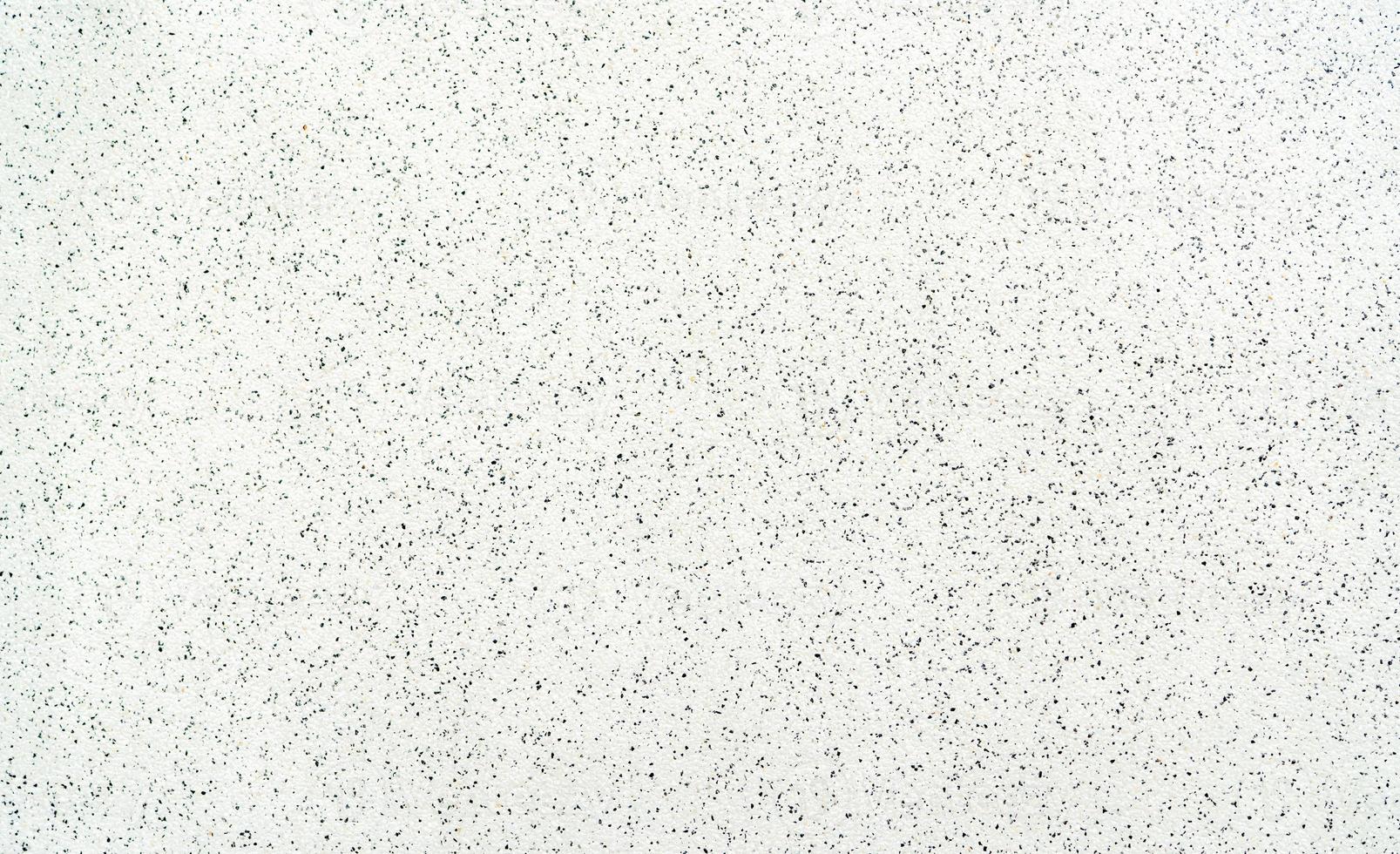 zwart-wit patroon van terrazzo vloer textuur achtergrond. terrazzovloeren. terrazzo vloer naadloos patroon. muur bestaat uit chips van marmer, kwarts, graniet met een cementgebonden bindmiddel. foto