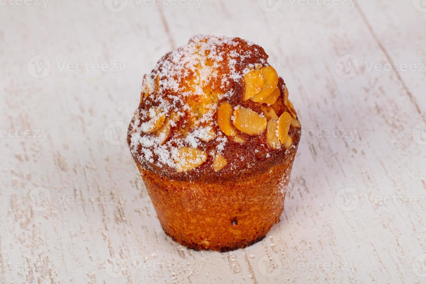 zoete smakelijke muffin foto