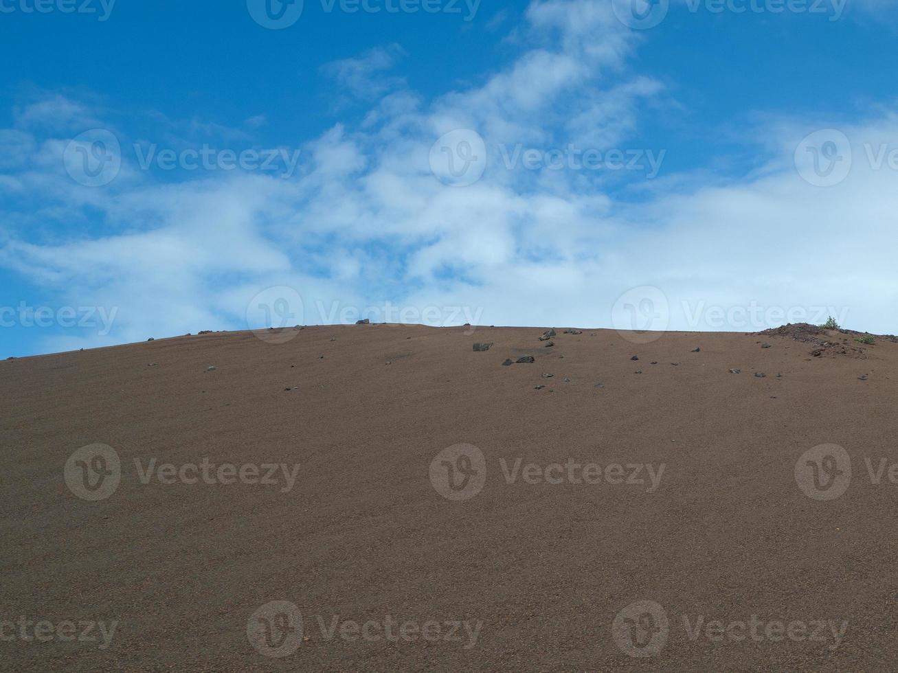 het eiland lanzarote foto