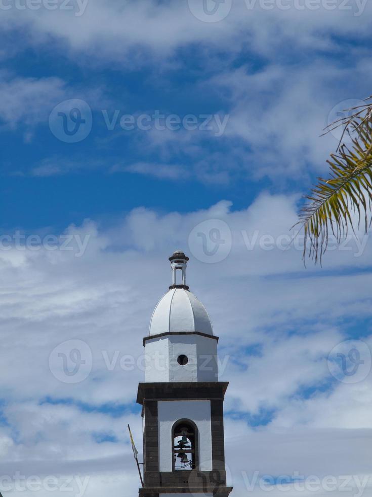 lanzarote eiland in spanje foto