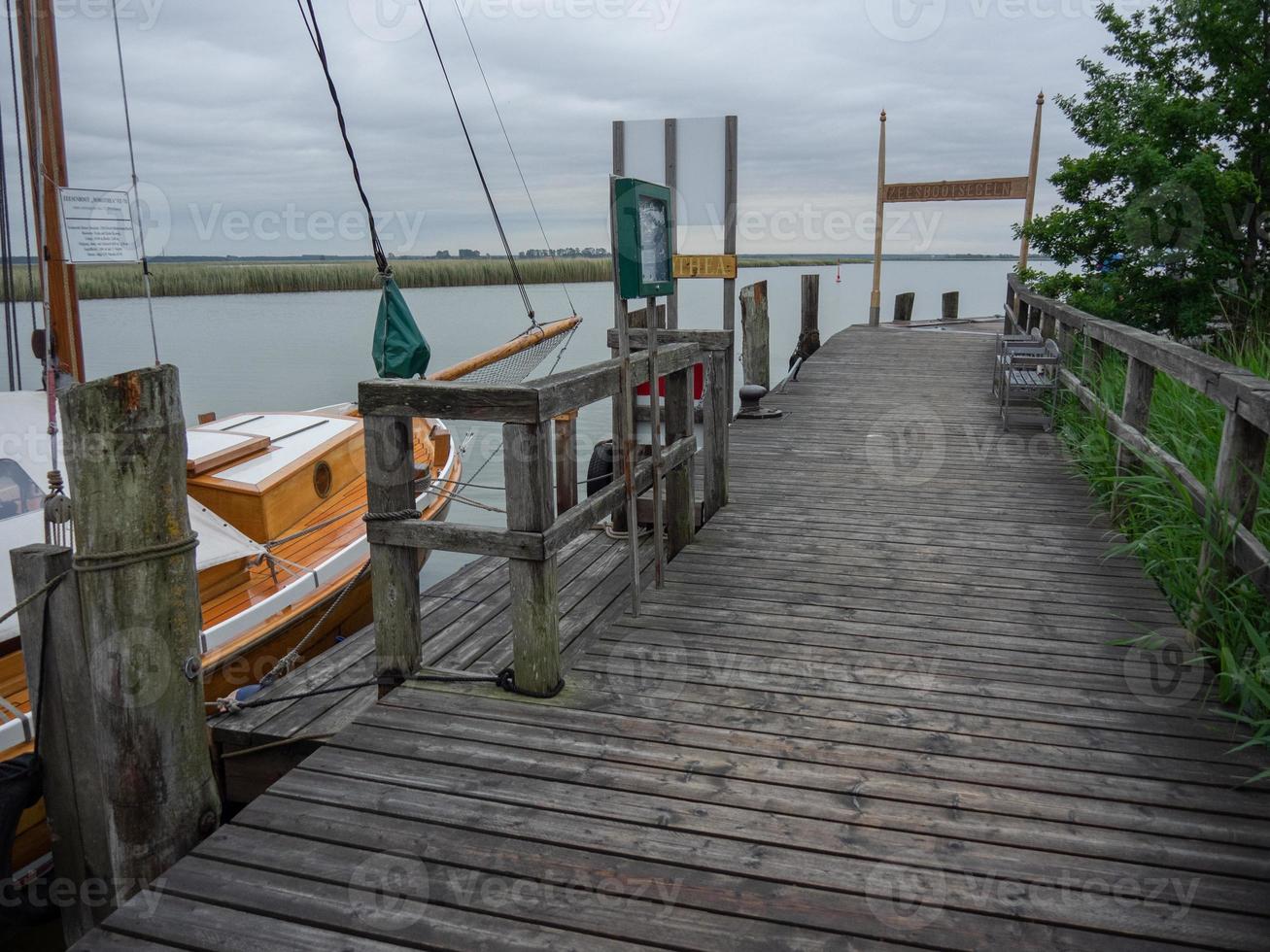 zingst aan de Oostzee in Duitsland foto