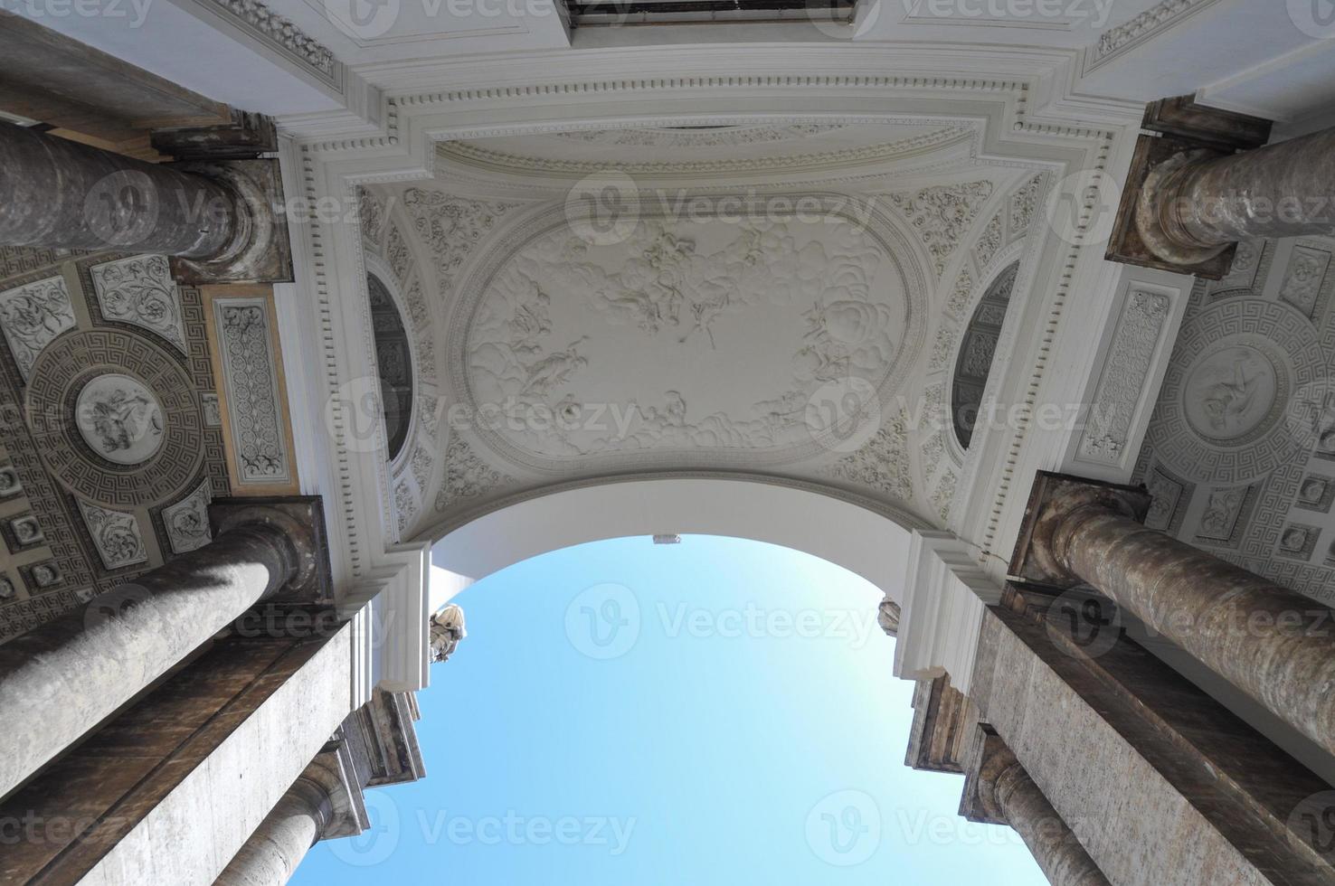 galleria umberto i in napels foto