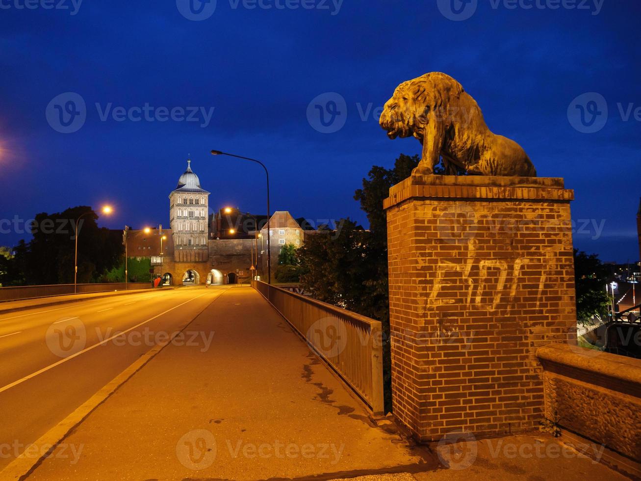 luebeck stad aan de Oostzee foto