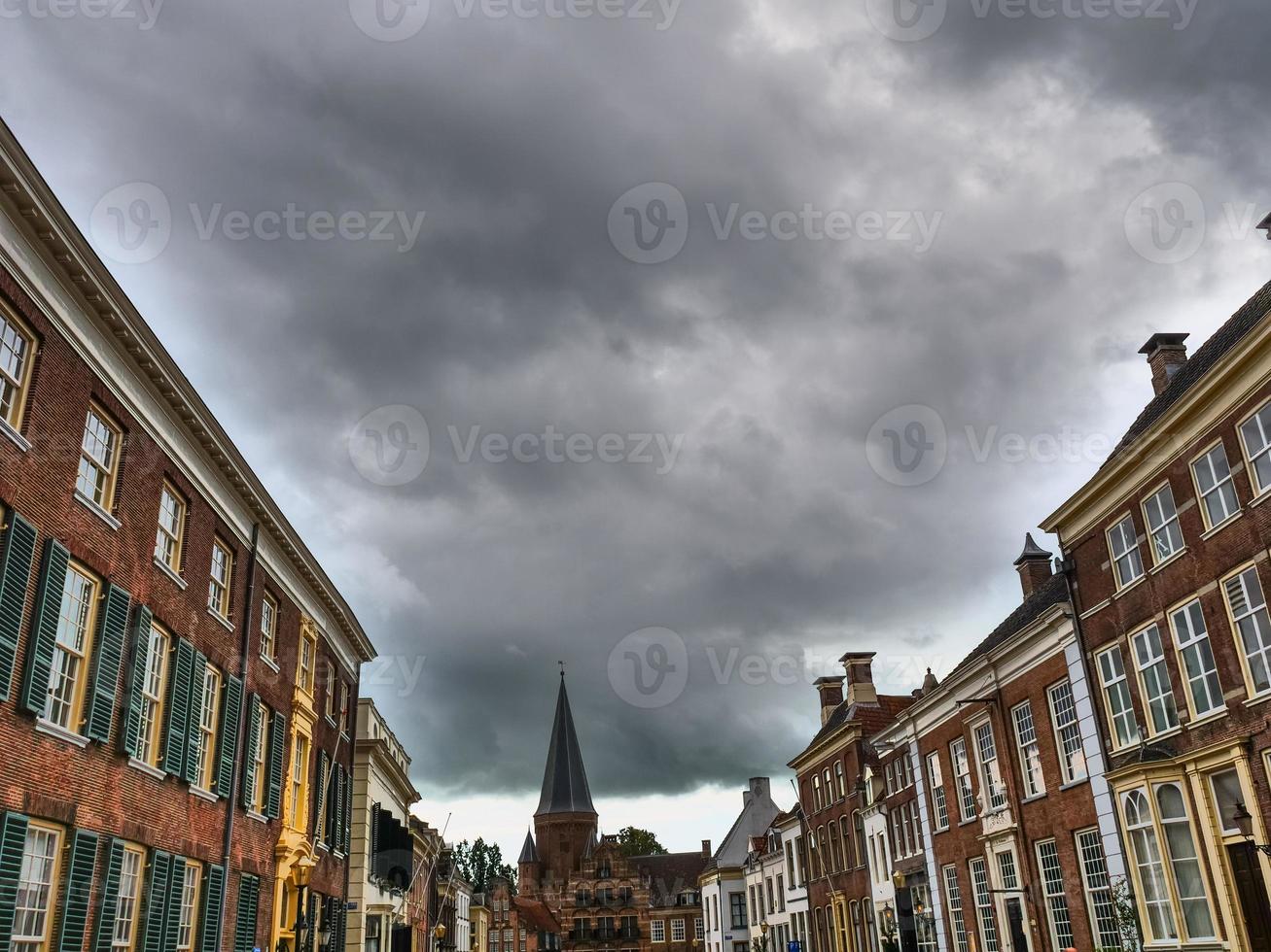de stad zutphen in nederland foto