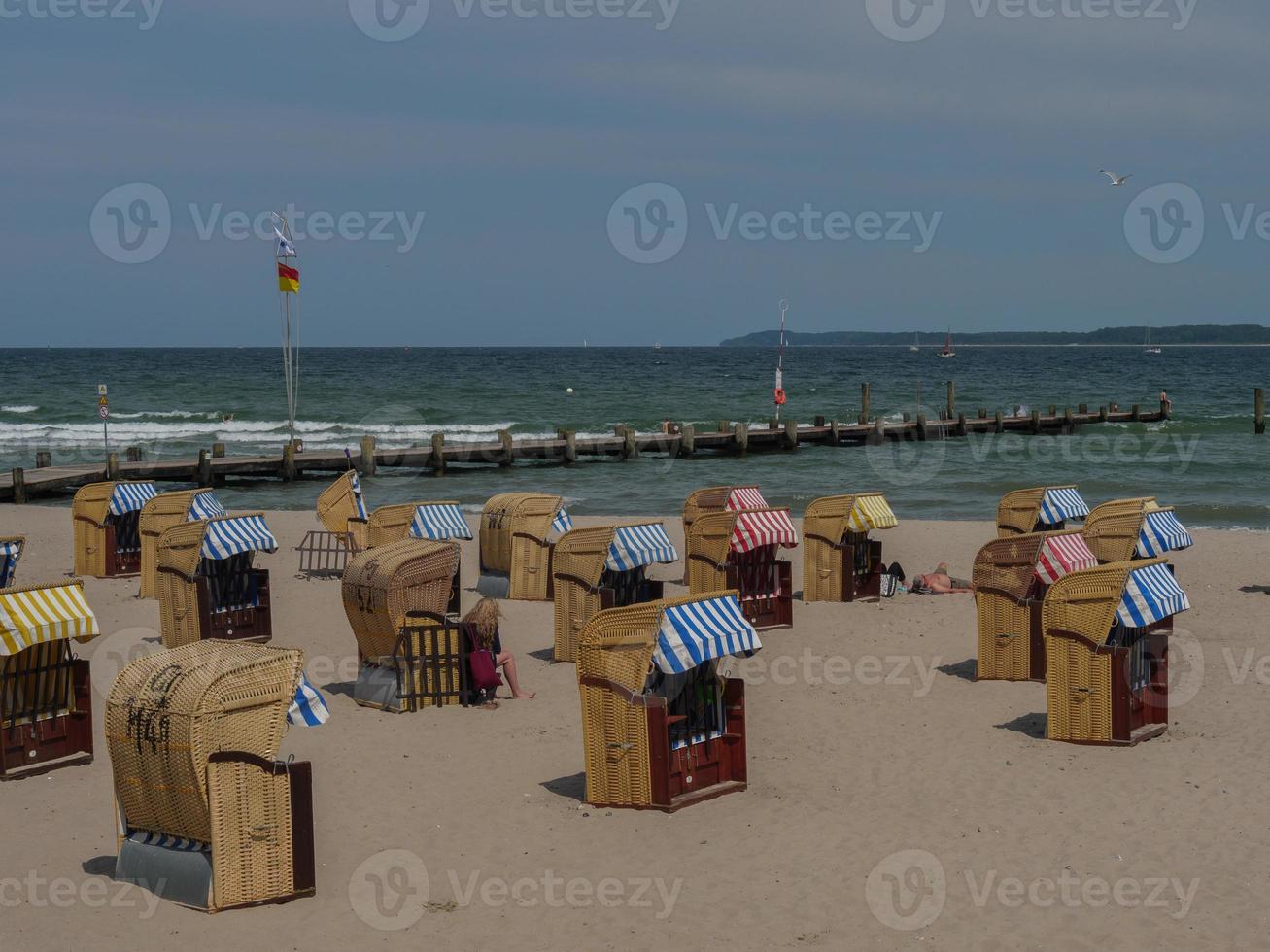 luebeck en travemuende in duitsland foto