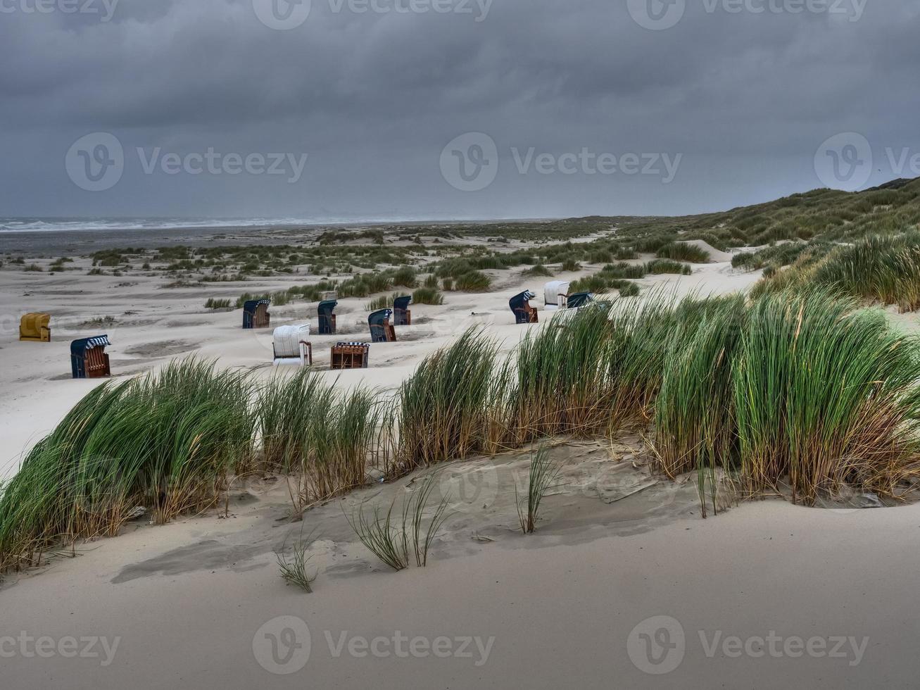 zomer tiem op het strand van juist foto