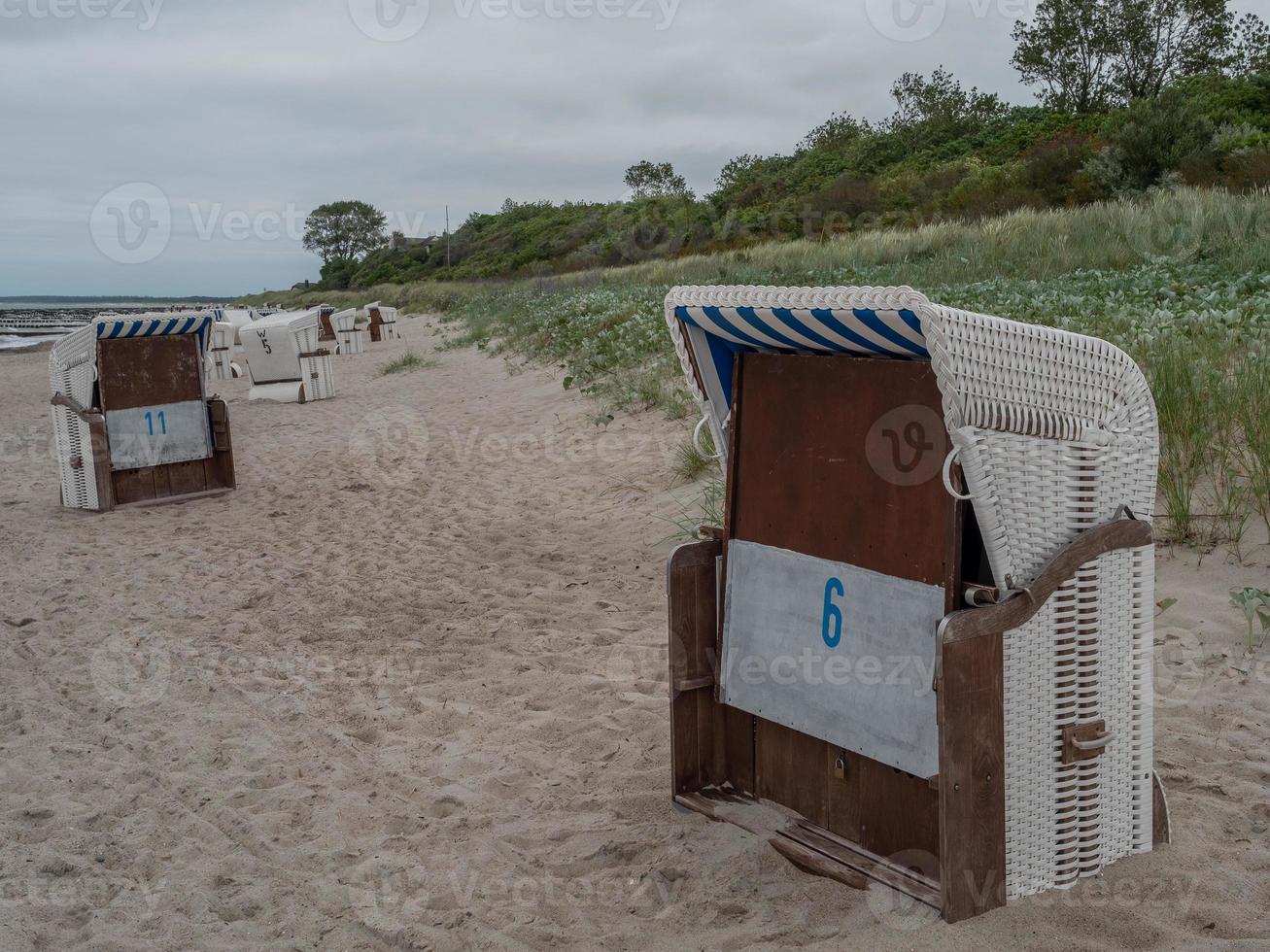 ahrenshoop aan de Oostzee foto