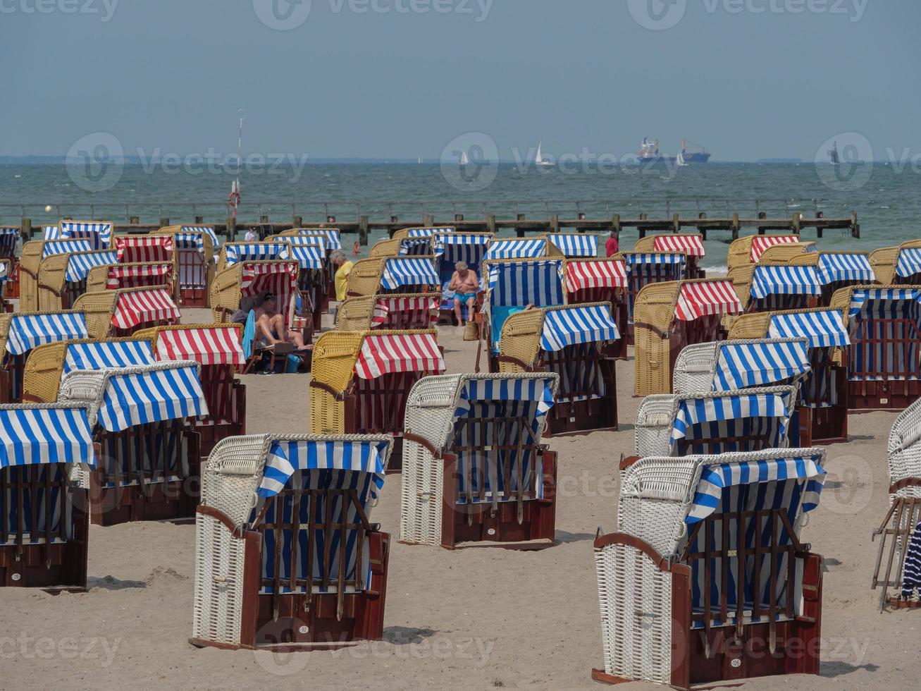 luebeck en travemuende in duitsland foto