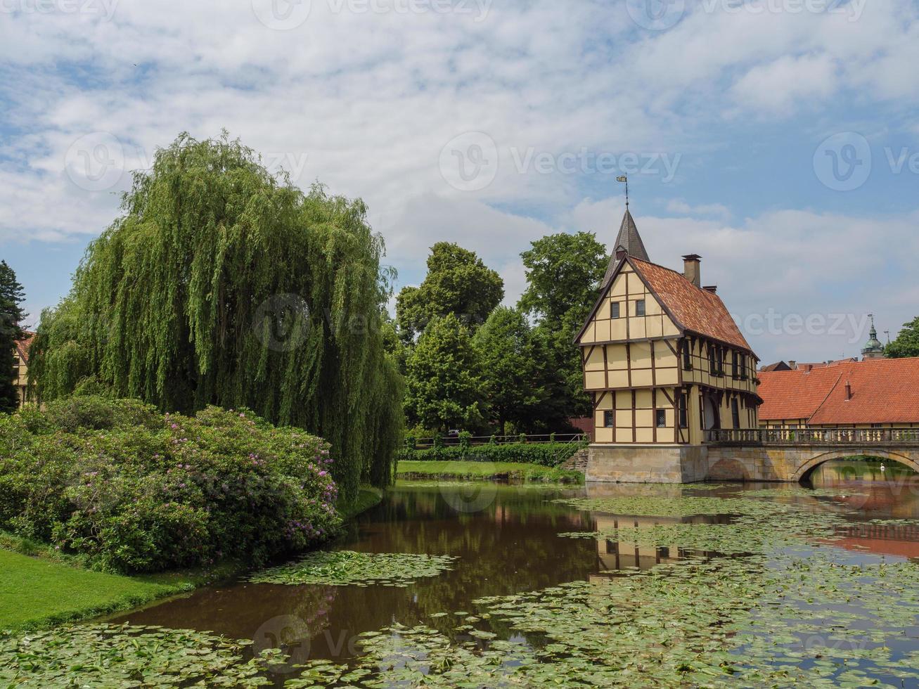 kleine stad in Westfalen foto