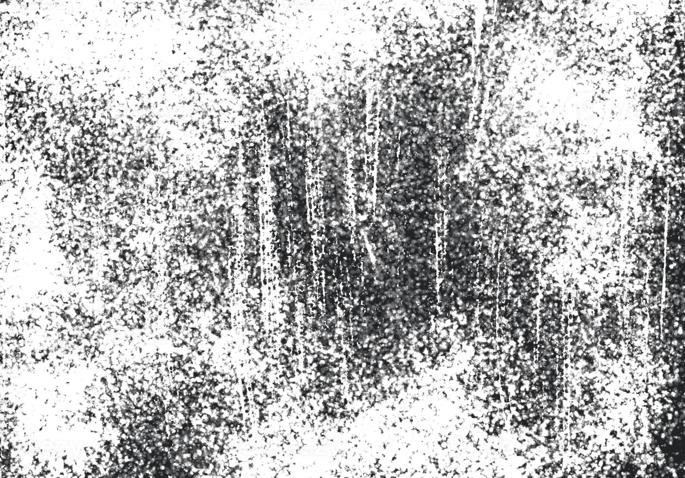 grunge zwart-wit nood texture.dust overlay nood graan, plaats gewoon illustratie over een object om grungy effect te creëren. foto