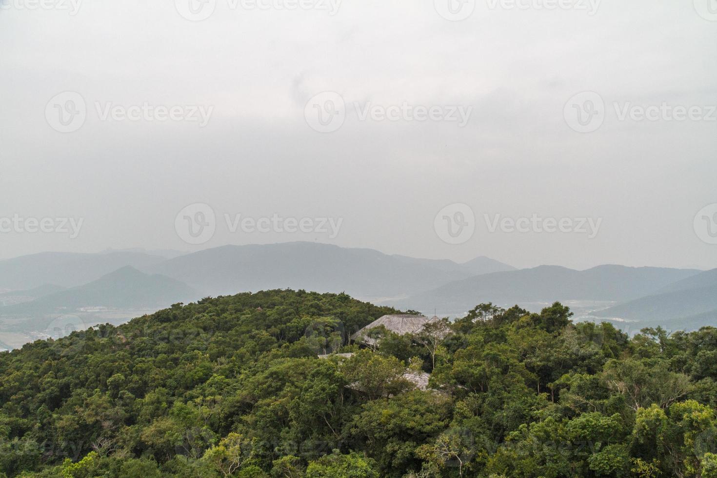 chinese jungle, eiland hainan foto