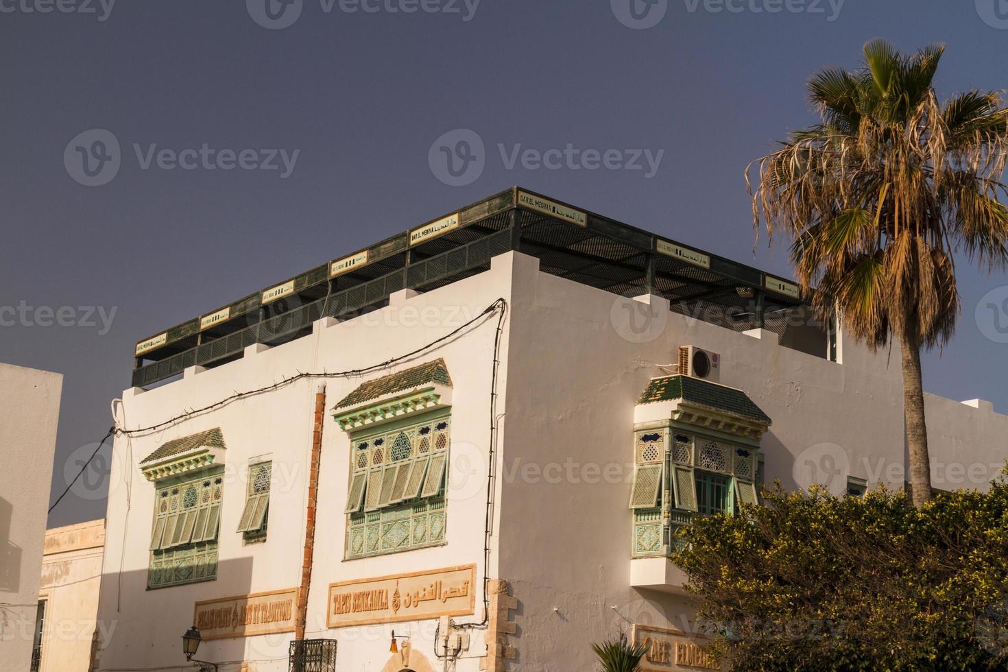 traditionele Tunesische architectuur foto