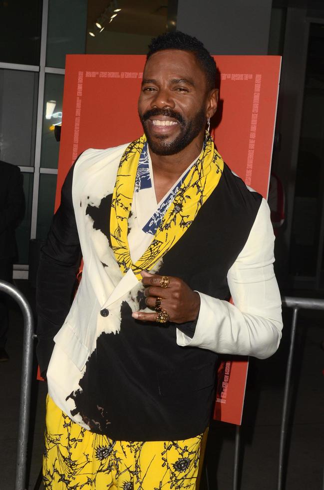 los angeles, 12 sep - colman domingo bij de première van de moordnatie los angeles in het arclight theater op 12 september 2018 in los angeles, ca foto