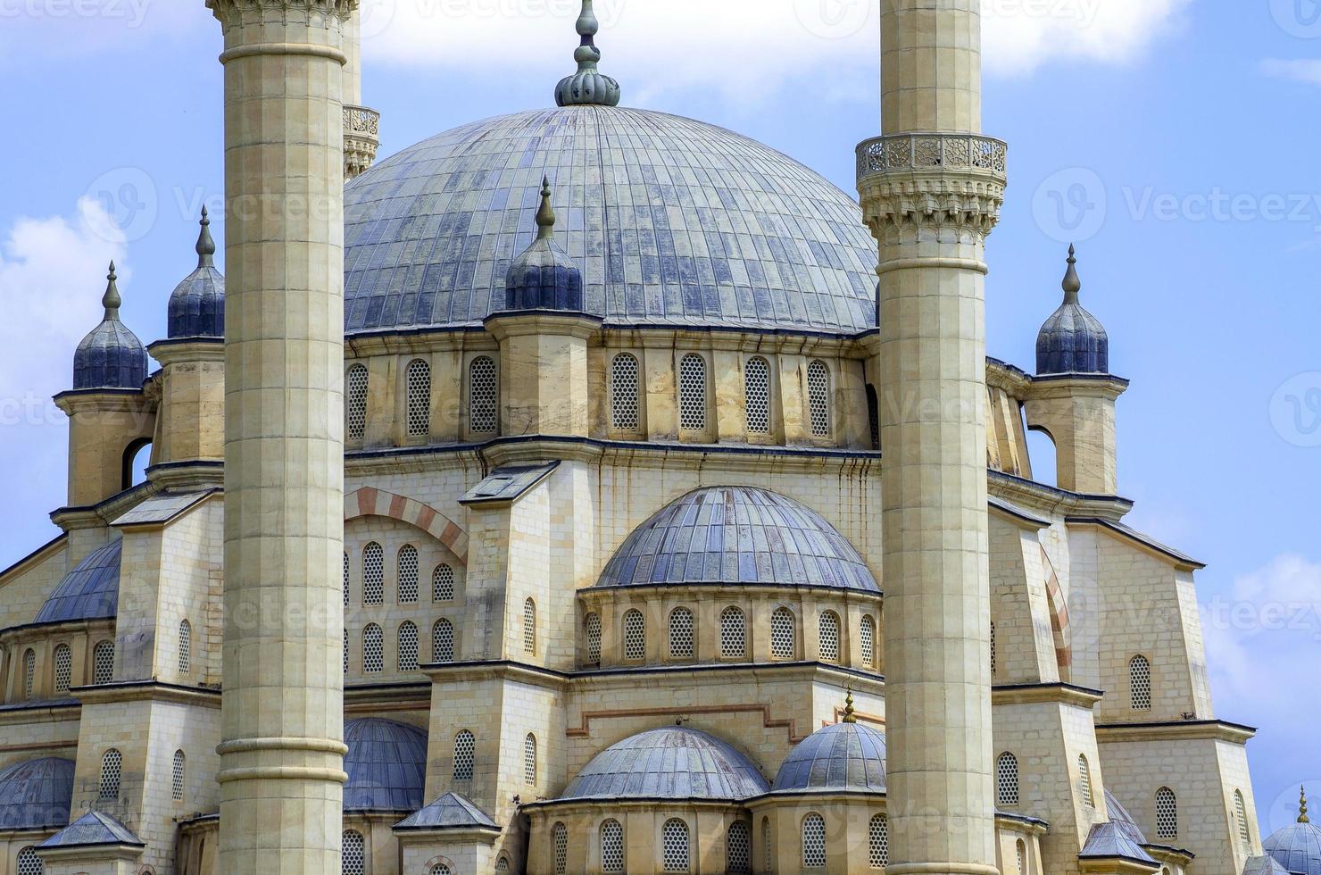 grote, centrale moskee, adana, kalkoen foto