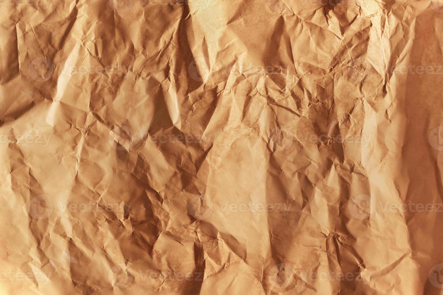 oude grunge gevouwen papier textuur. retro vintage achtergrond foto