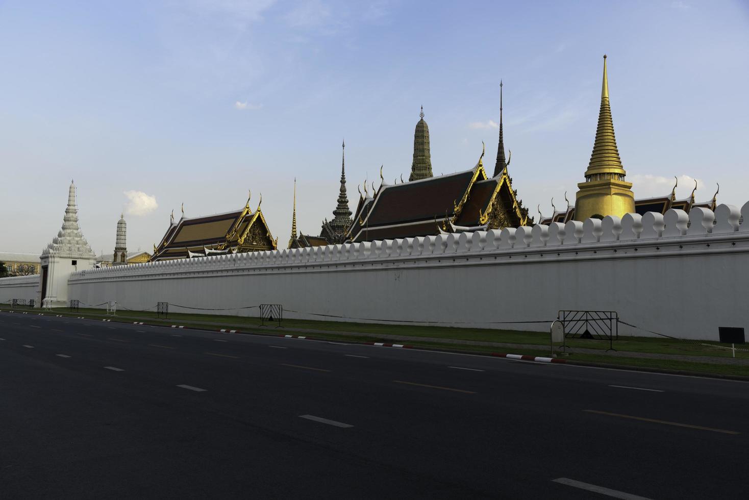 prachtig groots paleis, bangkok, thailand foto