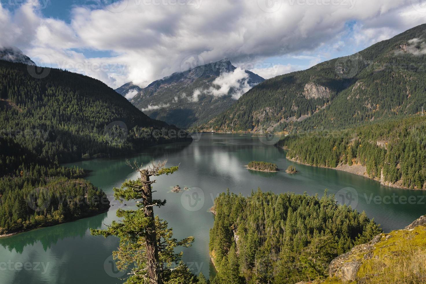 Ross Lake, Washington foto