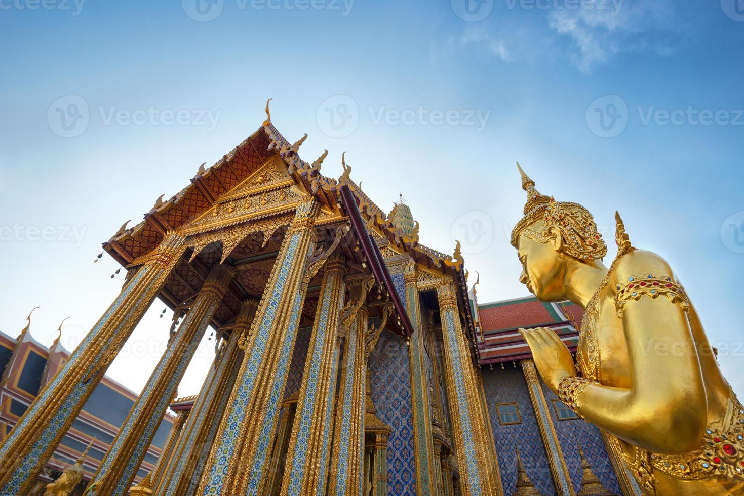 tempel in bangkok - thailand foto