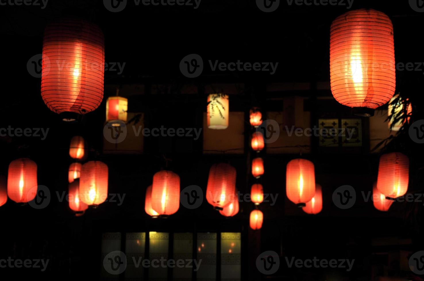 Chinese lantaarns foto