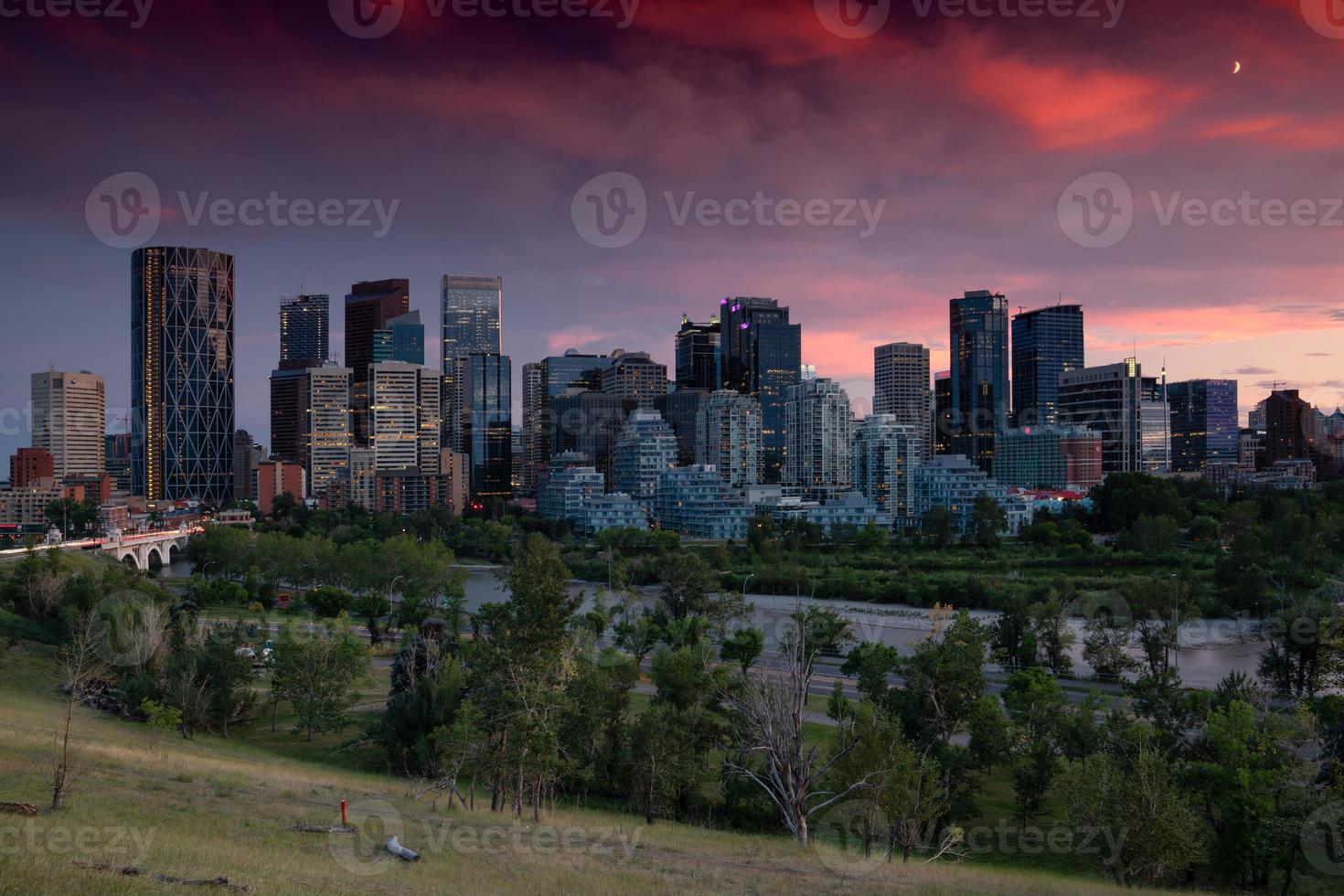 calgary, alberta, canada foto