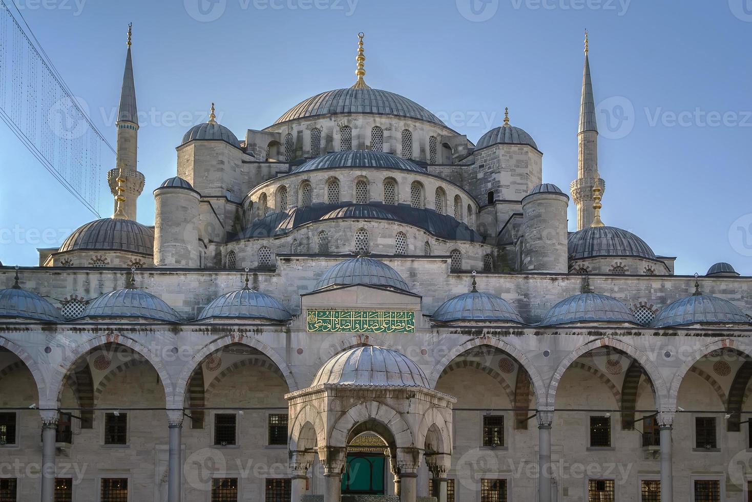 sultan ahmed moskee, istanbul foto